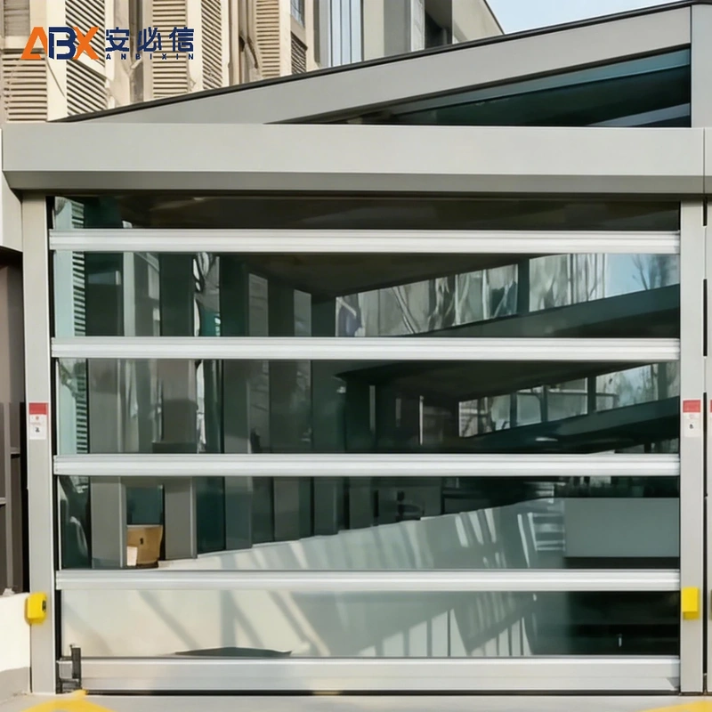 泸州市PVC快速门