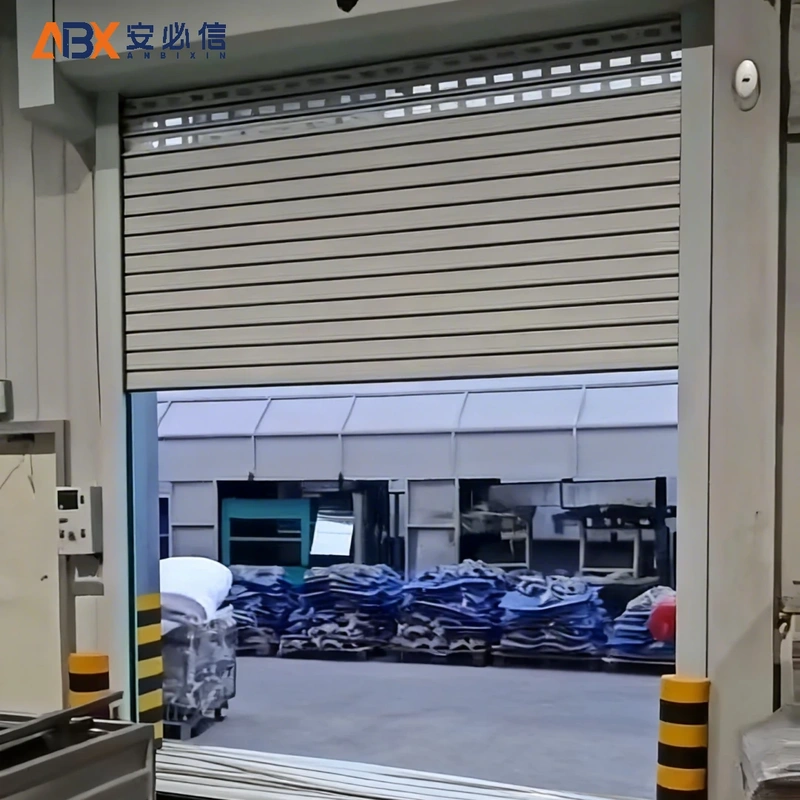 泸州市PVC高速卷帘门
